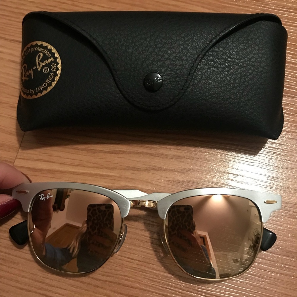 Ray-ban Cubmaster Aluminum